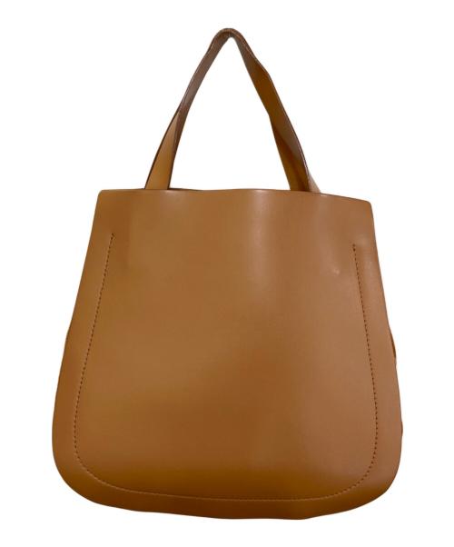 IACUCCI（イアクッチ）IACUCCI (イアクッチ) サイドスエード レザー 2WAY トートバッグ ブラウンの古着・服飾アイテム