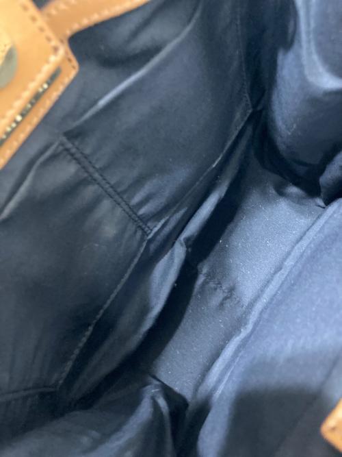 IACUCCI（イアクッチ）IACUCCI (イアクッチ) サイドスエード レザー 2WAY トートバッグ ブラウンの古着・服飾アイテム