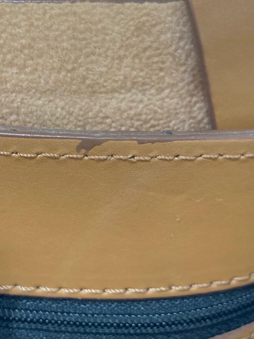 IACUCCI（イアクッチ）IACUCCI (イアクッチ) サイドスエード レザー 2WAY トートバッグ ブラウンの古着・服飾アイテム