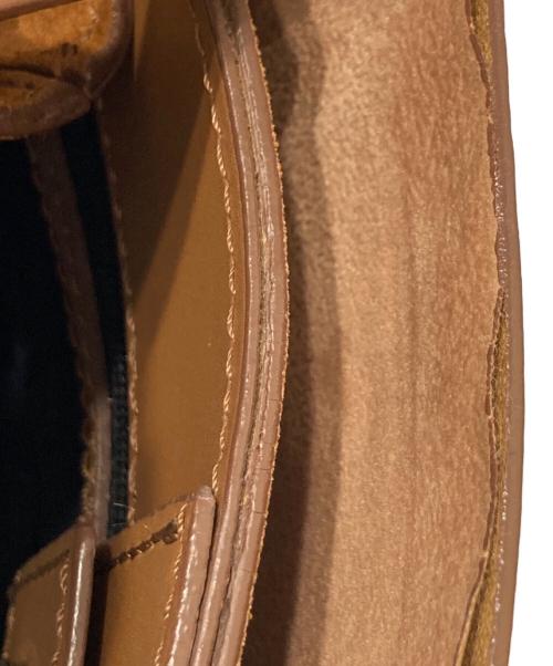 IACUCCI（イアクッチ）IACUCCI (イアクッチ) サイドスエード レザー 2WAY トートバッグ ブラウンの古着・服飾アイテム