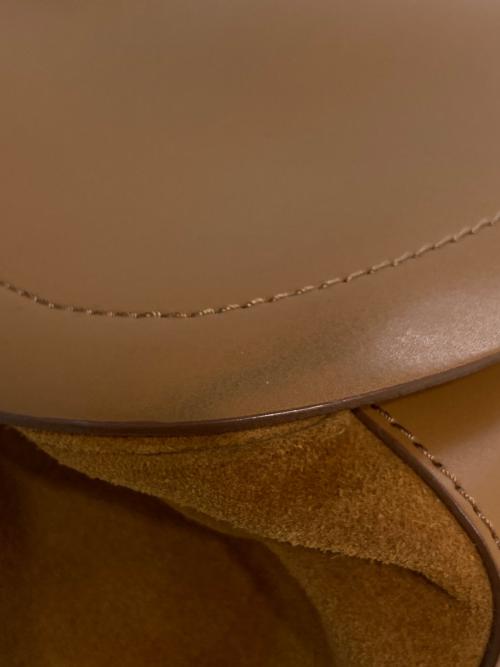 IACUCCI（イアクッチ）IACUCCI (イアクッチ) サイドスエード レザー 2WAY トートバッグ ブラウンの古着・服飾アイテム