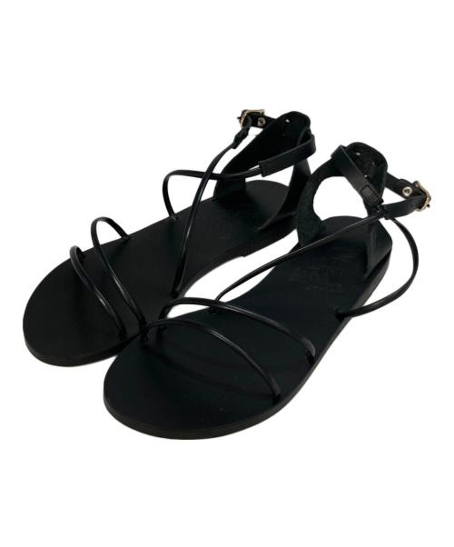 ANCIENT GREEK SANDALS（エンシェント・グリーク・サンダルズ）ANCIENT GREEK SANDALS (エンシェント・グリーク・サンダルズ) ストラップサンダル ブラック サイズ:35の古着・服飾アイテム