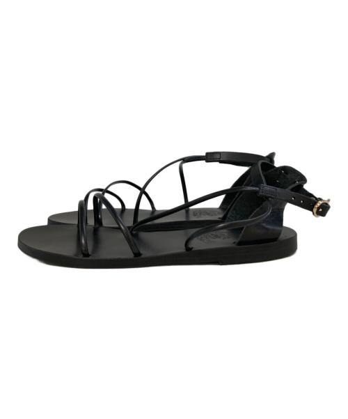 ANCIENT GREEK SANDALS（エンシェント・グリーク・サンダルズ）ANCIENT GREEK SANDALS (エンシェント・グリーク・サンダルズ) ストラップサンダル ブラック サイズ:35の古着・服飾アイテム