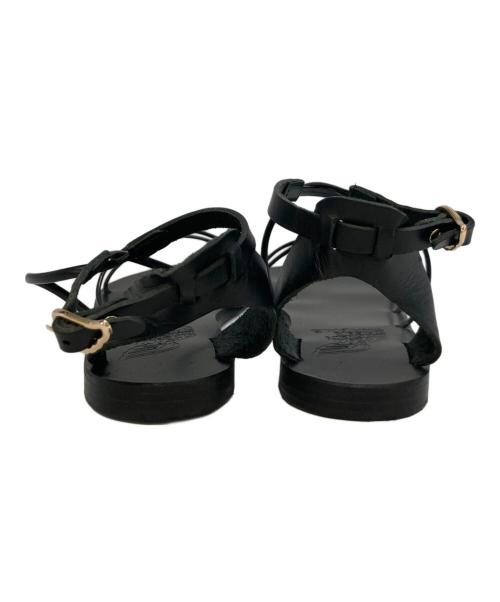 ANCIENT GREEK SANDALS（エンシェント・グリーク・サンダルズ）ANCIENT GREEK SANDALS (エンシェント・グリーク・サンダルズ) ストラップサンダル ブラック サイズ:35の古着・服飾アイテム