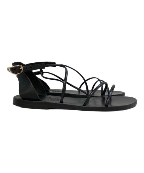 ANCIENT GREEK SANDALS（エンシェント・グリーク・サンダルズ）ANCIENT GREEK SANDALS (エンシェント・グリーク・サンダルズ) ストラップサンダル ブラック サイズ:35の古着・服飾アイテム