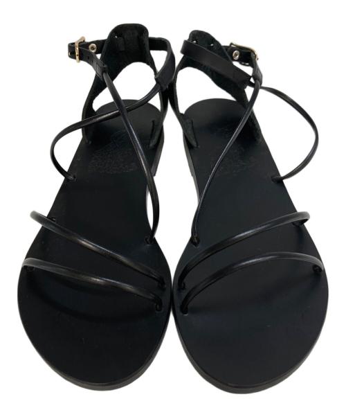 ANCIENT GREEK SANDALS（エンシェント・グリーク・サンダルズ）ANCIENT GREEK SANDALS (エンシェント・グリーク・サンダルズ) ストラップサンダル ブラック サイズ:35の古着・服飾アイテム