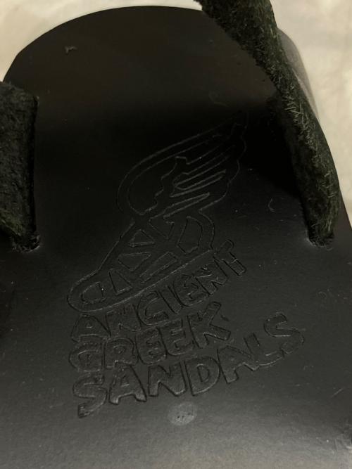 ANCIENT GREEK SANDALS（エンシェント・グリーク・サンダルズ）ANCIENT GREEK SANDALS (エンシェント・グリーク・サンダルズ) ストラップサンダル ブラック サイズ:35の古着・服飾アイテム