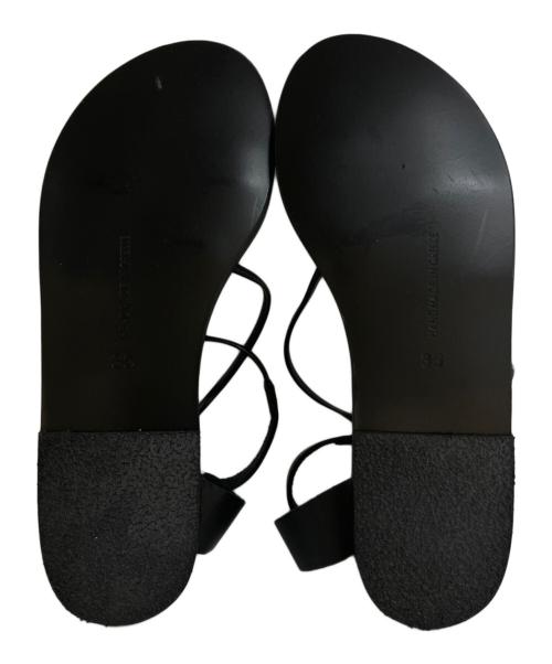 ANCIENT GREEK SANDALS（エンシェント・グリーク・サンダルズ）ANCIENT GREEK SANDALS (エンシェント・グリーク・サンダルズ) ストラップサンダル ブラック サイズ:35の古着・服飾アイテム