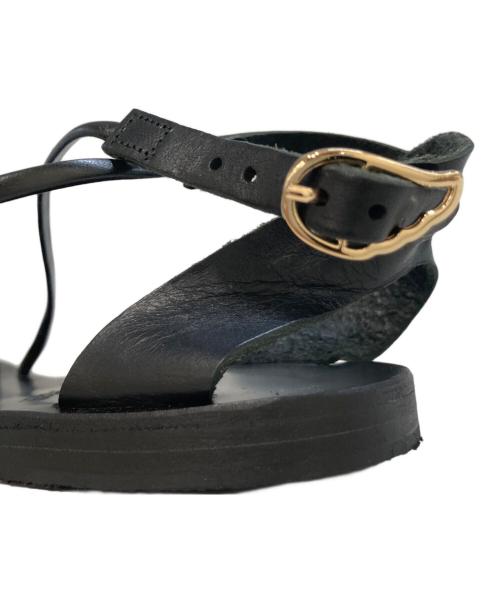 ANCIENT GREEK SANDALS（エンシェント・グリーク・サンダルズ）ANCIENT GREEK SANDALS (エンシェント・グリーク・サンダルズ) ストラップサンダル ブラック サイズ:35の古着・服飾アイテム