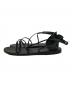 ANCIENT GREEK SANDALS (エンシェント・グリーク・サンダルズ) ストラップサンダル ブラック サイズ:35：6000円