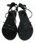 中古・古着 ANCIENT GREEK SANDALS (エンシェント・グリーク・サンダルズ) ストラップサンダル ブラック サイズ:35：6000円