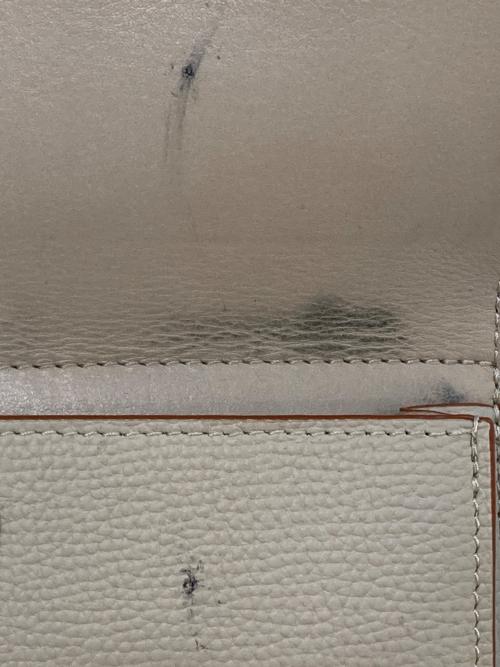 LOEWE（ロエベ）LOEWE (ロエベ) アナグラム トライフォールド ウォレット C821TR2X02 グレー×ブラウンの古着・服飾アイテム
