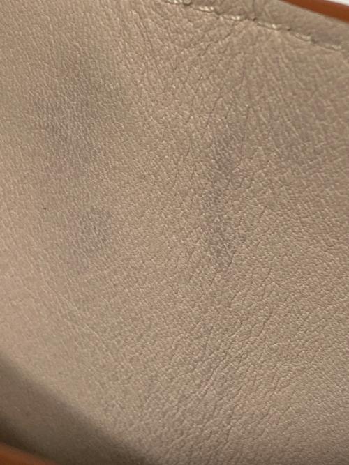 LOEWE（ロエベ）LOEWE (ロエベ) アナグラム トライフォールド ウォレット C821TR2X02 グレー×ブラウンの古着・服飾アイテム