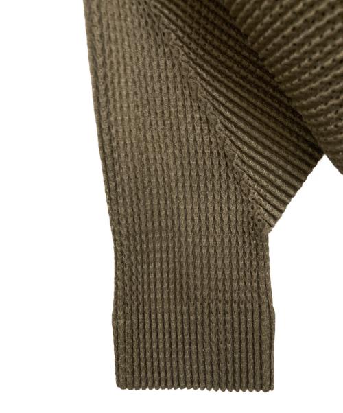 PLEATS PLEASE（プリーツプリーズ）PLEATS PLEASE (プリーツプリーズ) ボレロカーディガン　PP43-F0263　 グリーン サイズ:Freeの古着・服飾アイテム
