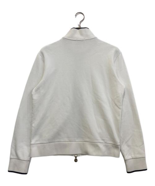 MONCLER（モンクレール）MONCLER (モンクレール) トラックジャケット ホワイト サイズ:Lの古着・服飾アイテム