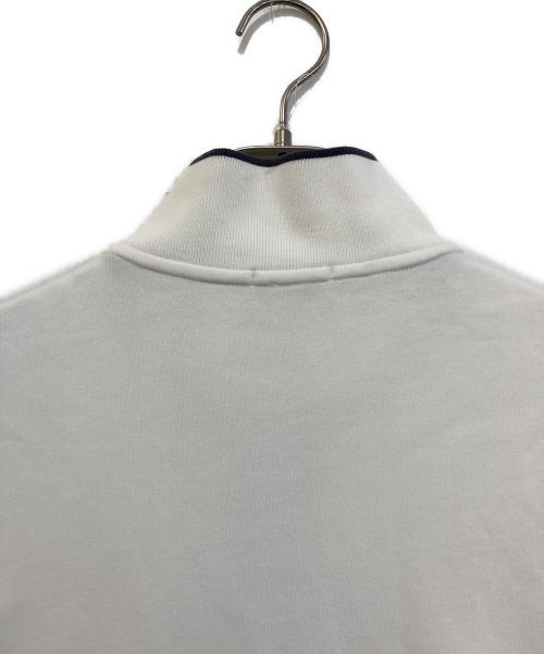 MONCLER（モンクレール）MONCLER (モンクレール) トラックジャケット ホワイト サイズ:Lの古着・服飾アイテム