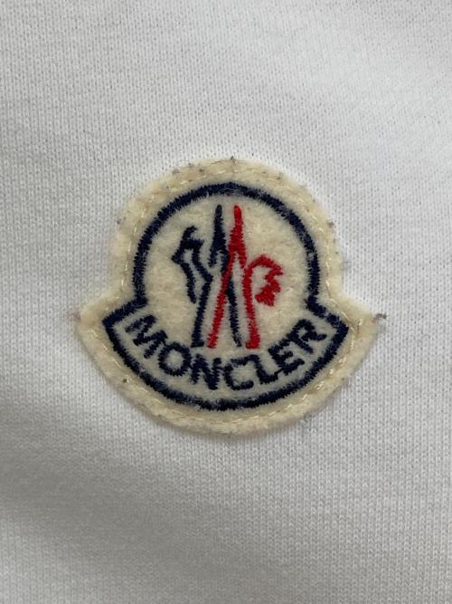 MONCLER（モンクレール）MONCLER (モンクレール) トラックジャケット ホワイト サイズ:Lの古着・服飾アイテム