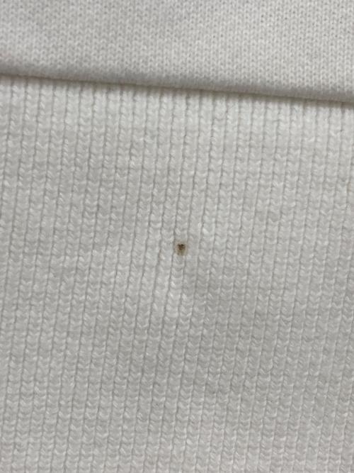 MONCLER（モンクレール）MONCLER (モンクレール) トラックジャケット ホワイト サイズ:Lの古着・服飾アイテム