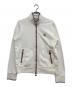 MONCLER（モンクレール）の古着「トラックジャケット」｜ホワイト