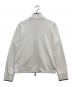 MONCLER (モンクレール) トラックジャケット ホワイト サイズ:L：20000円