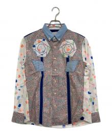 KAWATANI SHIRT（カワタニシャツ）の古着「ボタンダウンシャツ　K2111107」｜ブラウン