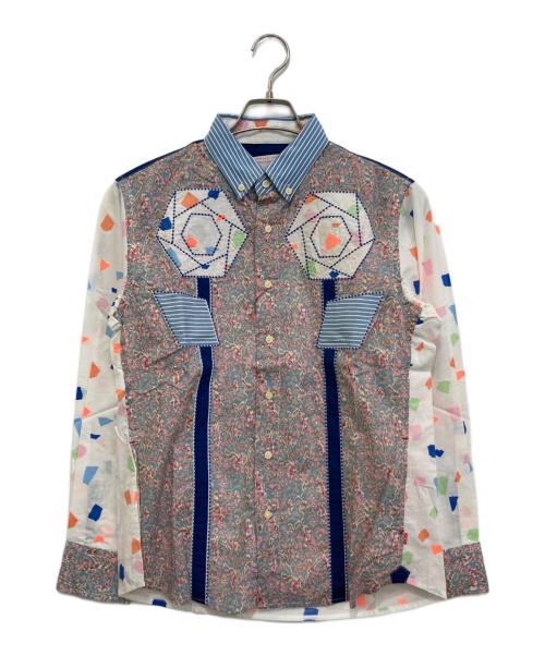 KAWATANI SHIRT（カワタニシャツ）KAWATANI SHIRT (カワタニシャツ) ボタンダウンシャツ　K2111107 ブラウン サイズ:S 未使用品の古着・服飾アイテム