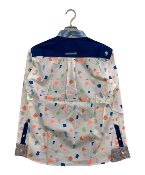 KAWATANI SHIRT（カワタニシャツ）KAWATANI SHIRT (カワタニシャツ) ボタンダウンシャツ　K2111107 ブラウン サイズ:S 未使用品の古着・服飾アイテム