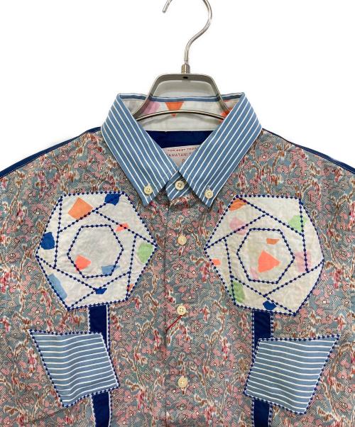 KAWATANI SHIRT（カワタニシャツ）KAWATANI SHIRT (カワタニシャツ) ボタンダウンシャツ　K2111107 ブラウン サイズ:S 未使用品の古着・服飾アイテム