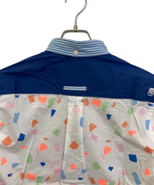 KAWATANI SHIRT（カワタニシャツ）KAWATANI SHIRT (カワタニシャツ) ボタンダウンシャツ　K2111107 ブラウン サイズ:S 未使用品の古着・服飾アイテム
