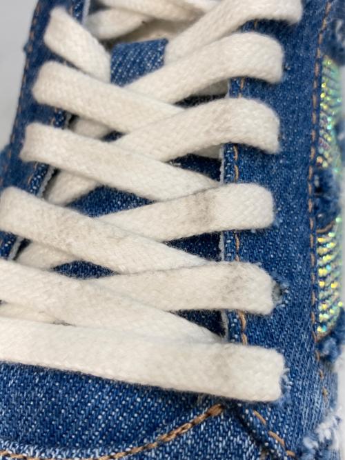 ASH（アッシュ）ASH (アッシュ) MALIBU STRASS BIS ブルー サイズ:39の古着・服飾アイテム