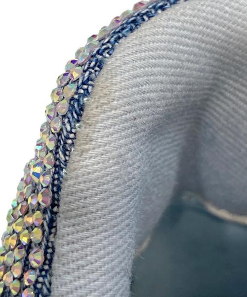 ASH（アッシュ）ASH (アッシュ) MALIBU STRASS BIS ブルー サイズ:39の古着・服飾アイテム