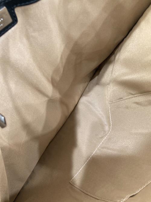 IACUCCI（イアクッチ）IACUCCI (イアクッチ) パイソン柄トートバッグ グレーの古着・服飾アイテム