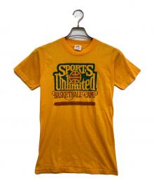 NIKE（ナイキ）の古着「プリントTシャツ」｜イエロー