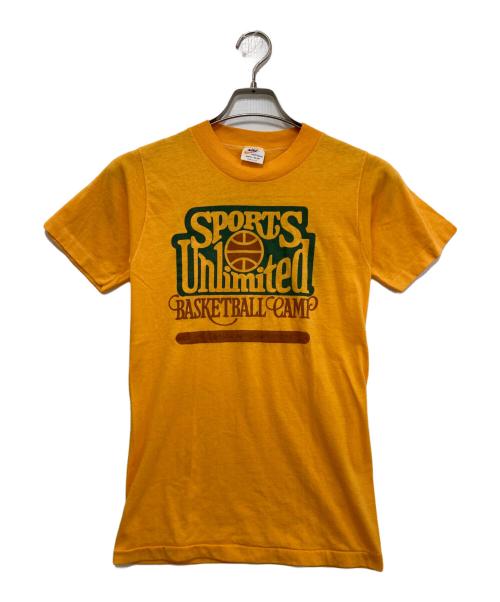 NIKE（ナイキ）NIKE (ナイキ) プリントTシャツ イエロー サイズ:Smallの古着・服飾アイテム