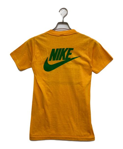 NIKE（ナイキ）NIKE (ナイキ) プリントTシャツ イエロー サイズ:Smallの古着・服飾アイテム
