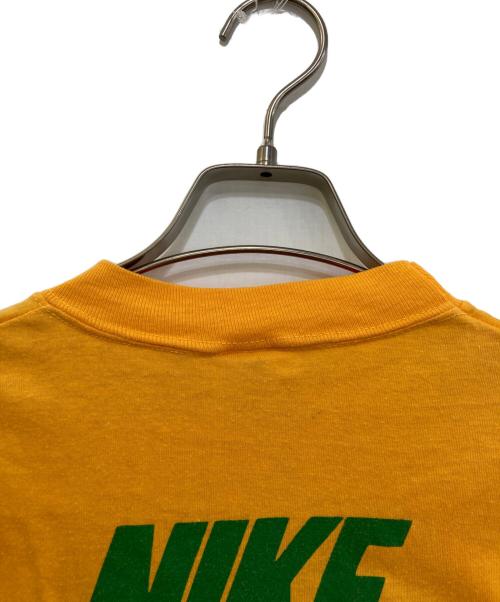 NIKE（ナイキ）NIKE (ナイキ) プリントTシャツ イエロー サイズ:Smallの古着・服飾アイテム