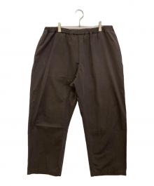 yoli（ヨリ）の古着「Cotton easy pants　YL-PT07-22SS」｜グレー