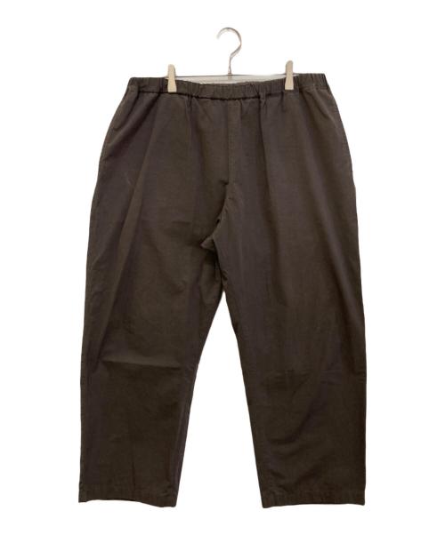 yoli（ヨリ）yoli (ヨリ) Cotton easy pants　YL-PT07-22SS グレー サイズ:1の古着・服飾アイテム