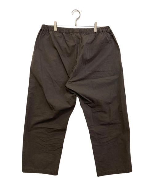 yoli（ヨリ）yoli (ヨリ) Cotton easy pants　YL-PT07-22SS グレー サイズ:1の古着・服飾アイテム