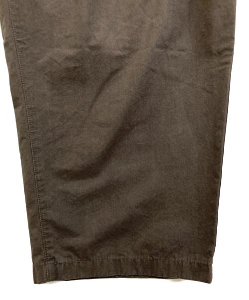 yoli（ヨリ）yoli (ヨリ) Cotton easy pants　YL-PT07-22SS グレー サイズ:1の古着・服飾アイテム