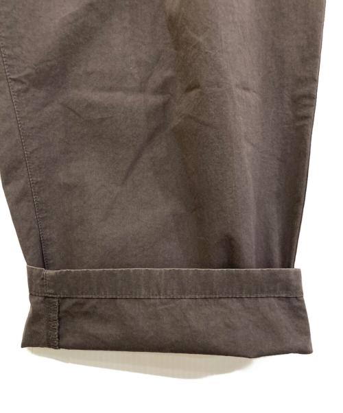 yoli（ヨリ）yoli (ヨリ) Cotton easy pants　YL-PT07-22SS グレー サイズ:1の古着・服飾アイテム