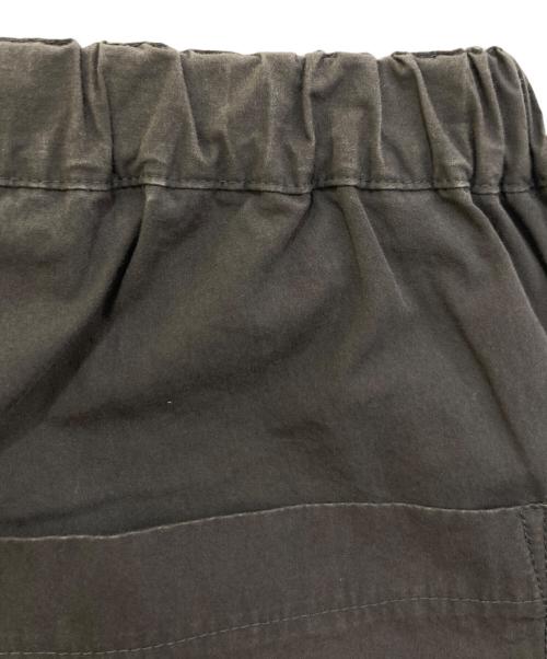 yoli（ヨリ）yoli (ヨリ) Cotton easy pants　YL-PT07-22SS グレー サイズ:1の古着・服飾アイテム