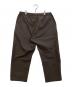 yoli (ヨリ) Cotton easy pants　YL-PT07-22SS グレー サイズ:1：11000円