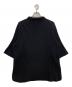 YOKE (ヨーク) RIB KNITTED SHIRT　YK24SS0699S ブラック サイズ:2：13000円