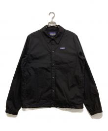 Patagonia（パタゴニア）の古着「ライトウェイト・オールウェア・アンラインド・ジャケット　20465」｜ブラック