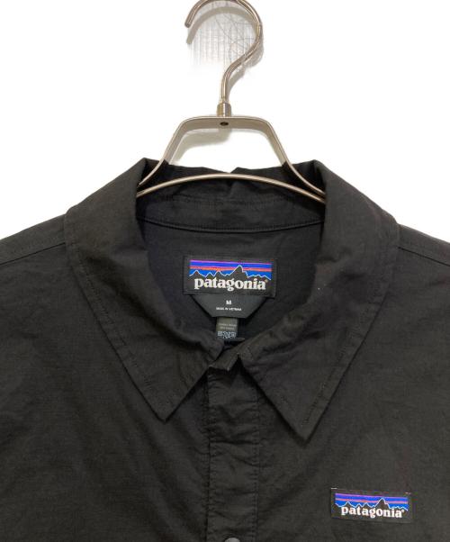 Patagonia（パタゴニア）Patagonia (パタゴニア) ライトウェイト・オールウェア・アンラインド・ジャケット　20465 ブラック サイズ:Mの古着・服飾アイテム