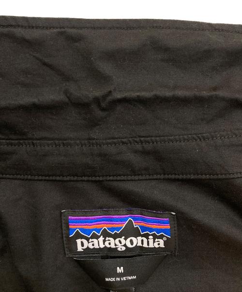 Patagonia（パタゴニア）Patagonia (パタゴニア) ライトウェイト・オールウェア・アンラインド・ジャケット　20465 ブラック サイズ:Mの古着・服飾アイテム
