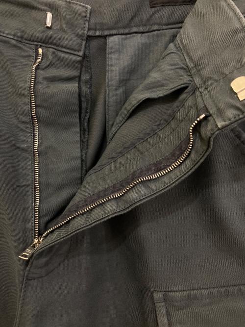 PRADA（プラダ）PRADA (プラダ) Re Nylon Triangle Logo Plate Nylon Cargo Pants　SPH286 S222 グレー サイズ:XSの古着・服飾アイテム