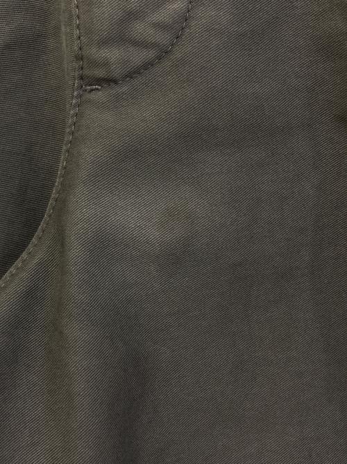 PRADA（プラダ）PRADA (プラダ) Re Nylon Triangle Logo Plate Nylon Cargo Pants　SPH286 S222 グレー サイズ:XSの古着・服飾アイテム