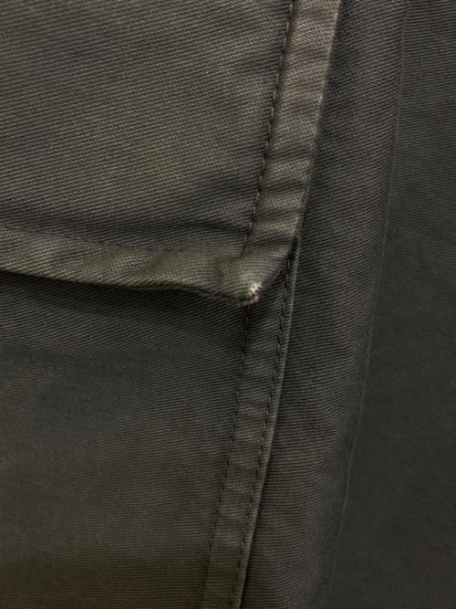 PRADA（プラダ）PRADA (プラダ) Re Nylon Triangle Logo Plate Nylon Cargo Pants　SPH286 S222 グレー サイズ:XSの古着・服飾アイテム